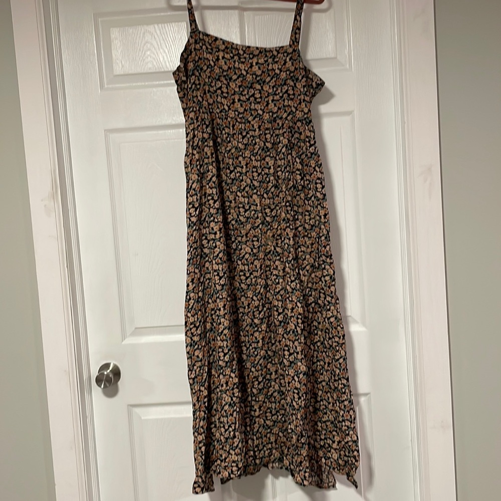 Womans Floral Dress Size L/XL